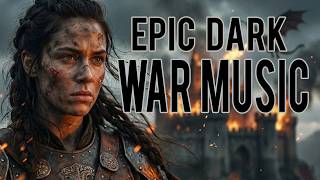 Ashes of the Dragon Throne | 60 Minutes of Epic Dark War Music