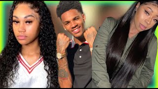 Jania Has A Message For Dejounte Murray Bm