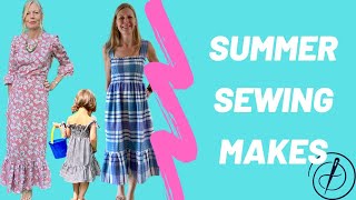 Summer 2023 Makes
A long overdue catch-up with everything Ive made this summer.
Fern Culottes - Bobbins: https://tinyurl.com/5rvdwmfj
Wide Strap Maxi Dress - Peppermint Mag : https://tinyurl.com/48cztn9c
Lucy Dress - By Hand London: https://tinyurl.com/4vfwa9vk
HeyDay Dungarees - Waves & Wild: https://tinyurl.com/3k774w4p
TeePee Pattern - https://www.northcott.com/pattern-detail.aspx?patternid=2420
Vampires Wife Drafting videos - https://www.youtube.com/watch?v=hzN0U_h_Yn8
Classes mentioned
Occasional & Prom Dress Making Workshop: https://tinyurl.com/ynjttsj8
Dungaree Making class: https://www.eventbrite.co.uk/e/666771971917?aff=oddtdtcreator
*****************************************************************************
Im challenging myself to make 100 videos to highlight that sewing can be an accessible & relatively inexpensive hobby. With lots of sewalongs, hints & tricks whether youve just started sewing or have been sewing years - Every Days a Learning Day with sewing 😉
Please help me build a community here by liking my videos & subscribing or just leave me a comment.
If youd like to support this channel my KoFI account is: https://ko-fi.com/frugalisama
Im wearing - A pattern hack of the wide strap maxi & Fern Culottes
The pattern can be found here: seeabove
*****************************************************************************
You can find me:
I blog at: https://frugalisama.com/
Im on Instagram: https://www.instagram.com/frugalisama/
#100daysofsewing #frugalisama #sewingonabudget Summer 2023 Makes