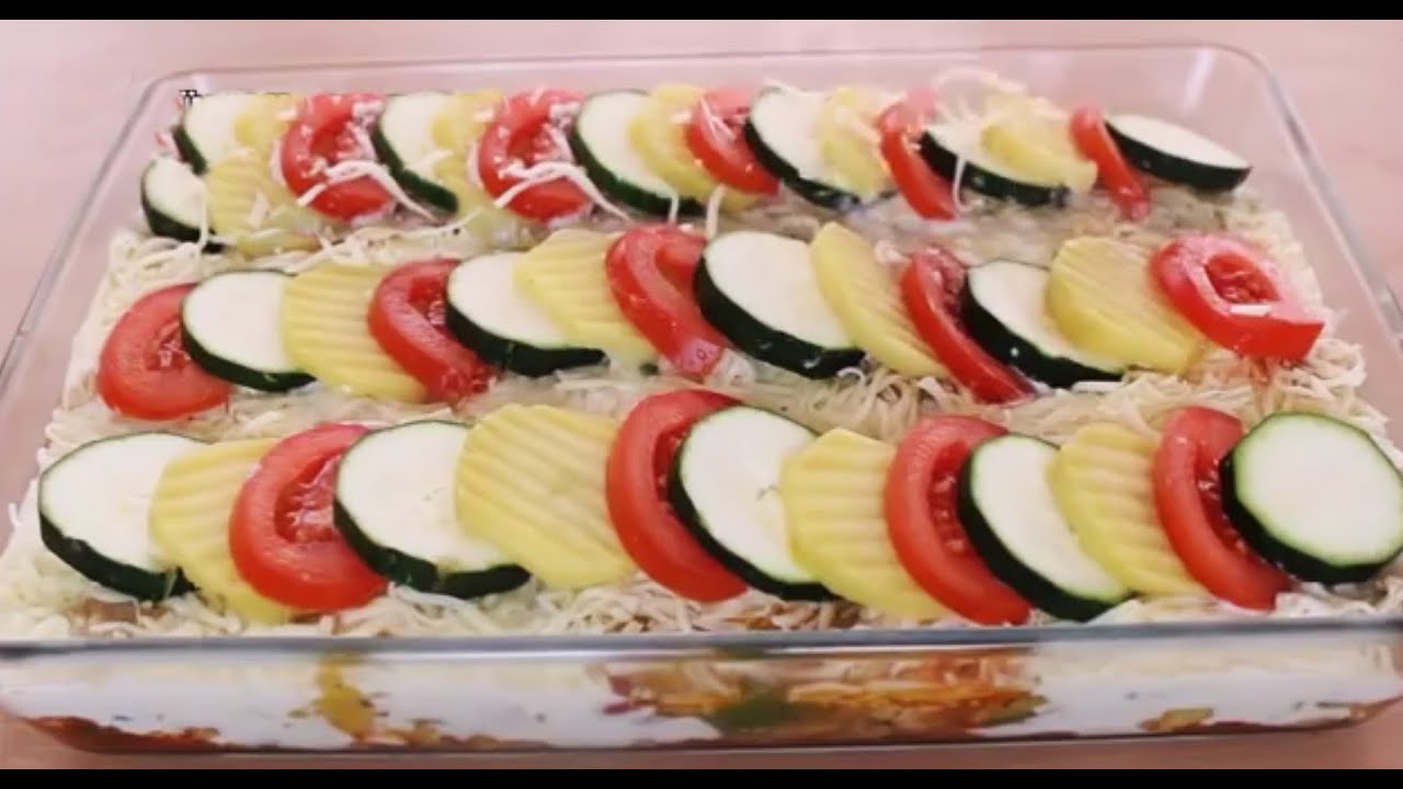 Çok Farklı Bir ANA YEMEK TARİFİ. LEZZET BOMBASI. PATATESlLİ YEMEK HİÇ BU KADAR LEZZETLİ OLMAMIŞTI #5