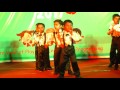 Nursery boys performance at Annual Function