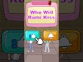 Rumi's Kiss of Love - Jinu or Abby? | Kpop Demon Hunters