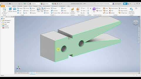 Peg Video Pt 1 AutoDesk Inventor