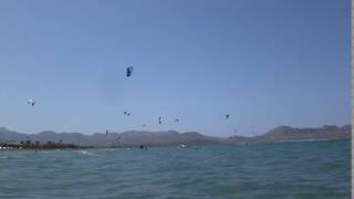 mallorca kitesurfing school flysurfer Lotus lejana z