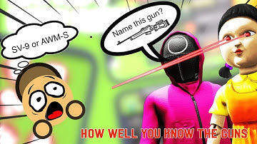 How well you know surviv.io guns?