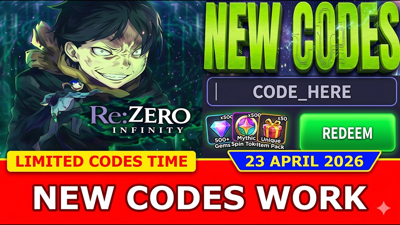 NEW CODES* [ARC 6] Re:Zero Incremental ROBLOX | LIMITED CODES TIME