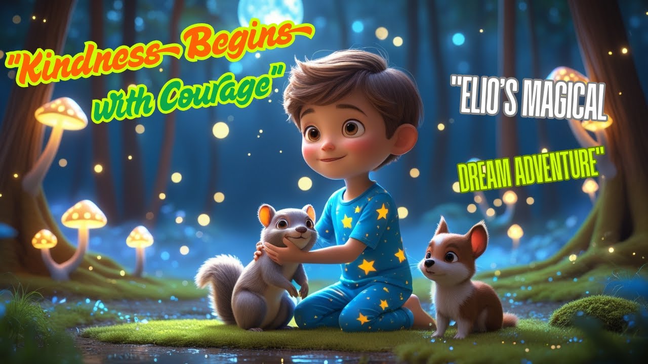 Kindness Begins With Courage | Elio’s Magical | Dream Adventure |  A Little Hero with a Big Heart!