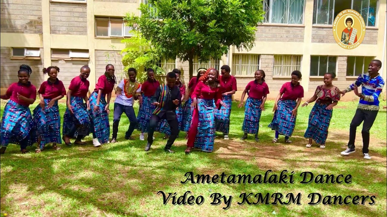 AMETAMALAKI BY MUSA MABOGO  DANCE VIDEO KMRM LITURGICAL DANCERS  Kwaya Mt Romano Mtunzi