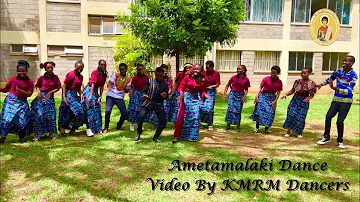 AMETAMALAKI BY MUSA MABOGO || DANCE VIDEO|| KMRM LITURGICAL DANCERS || Kwaya Mt. Romano Mtunzi