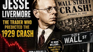 Jesse Livermore: The Trader Who Predicted the 1929 Crash