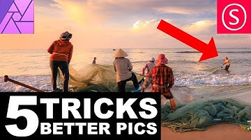 Affinity Photo - 5 Tricks for better Pics