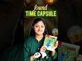 😱 Time capsule revealed 2025 | 2026 resolutions #viralvideo #creativecontentcreator #trending