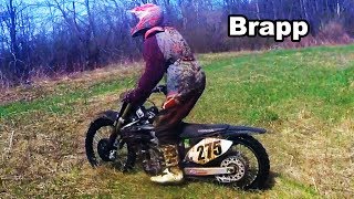 crf450r Random Riding Clips + A Crash