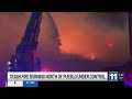 Pueblo trash fire update