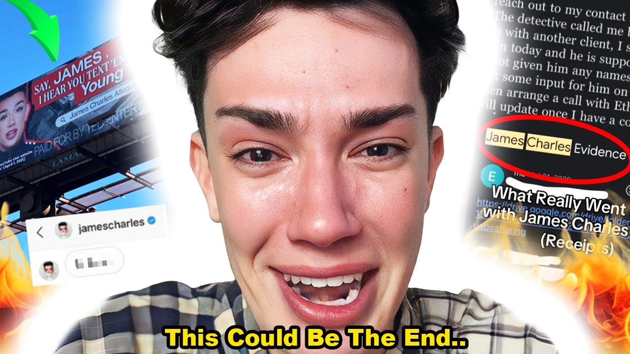 James Charles Was Just Exposed By New Horrific Allegations