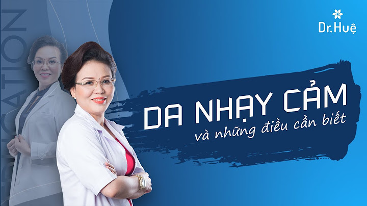 Da nhạy cảm là da như thế nào