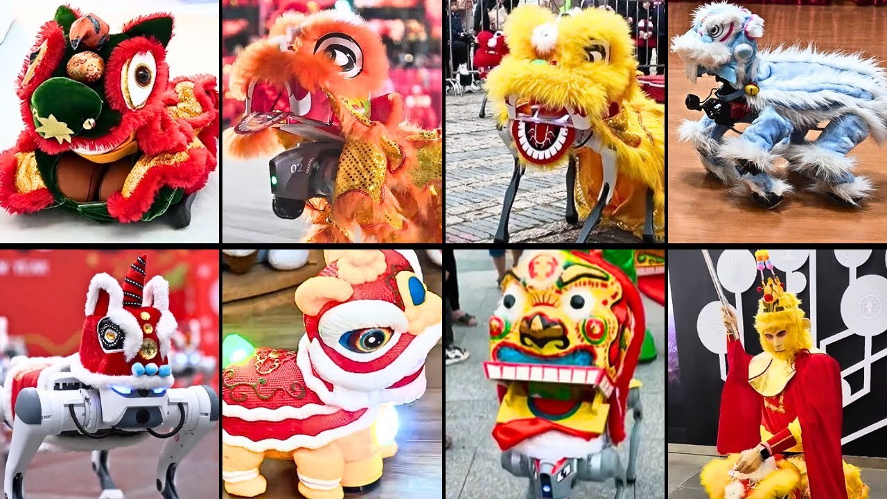 Barongsai Robot Paling Menakjubkan (11 Barongsai Robot Terbaik di Dunia)