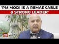 Watch baltimorebased pakistani american businessman sajid tarar praises pm modis leadership