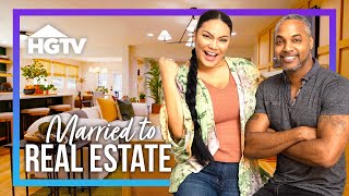 From Apartment To Open Concept Home Renovation Married To Real Estate Hgtv