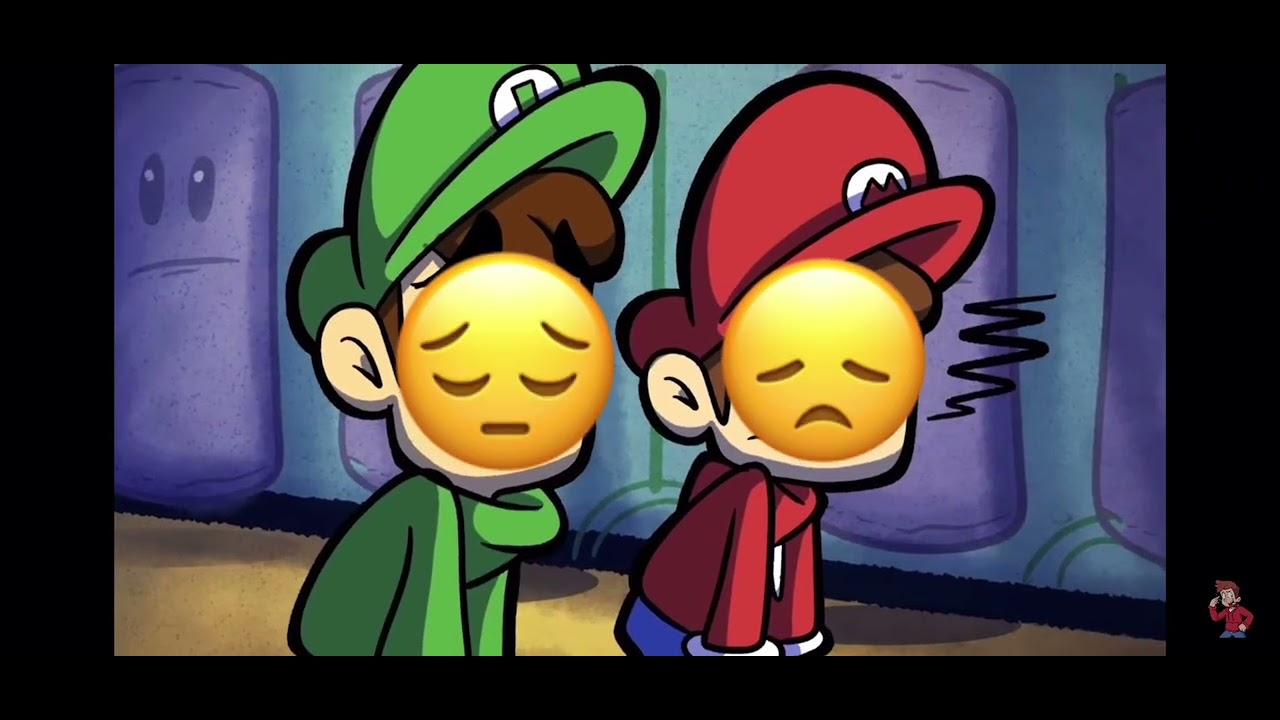 Ask Mario React Nintendo High EP2 but I edit it