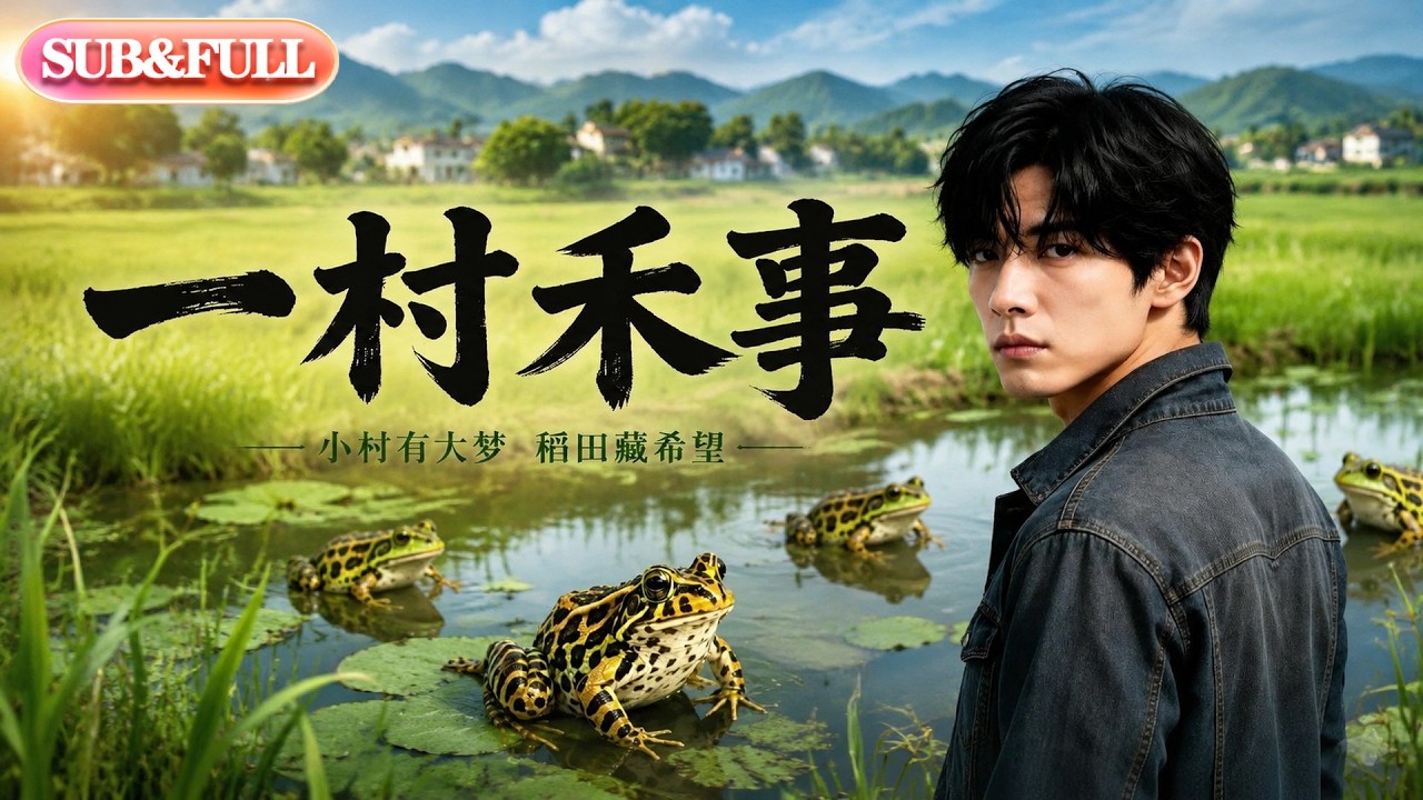 【全集FULL】《一村禾事》| AI短劇 | ENG SUB#薄荷聽書 #cdrama #latest #熱門短劇 #都市 #重生 #逆襲 #現代 #甜寵