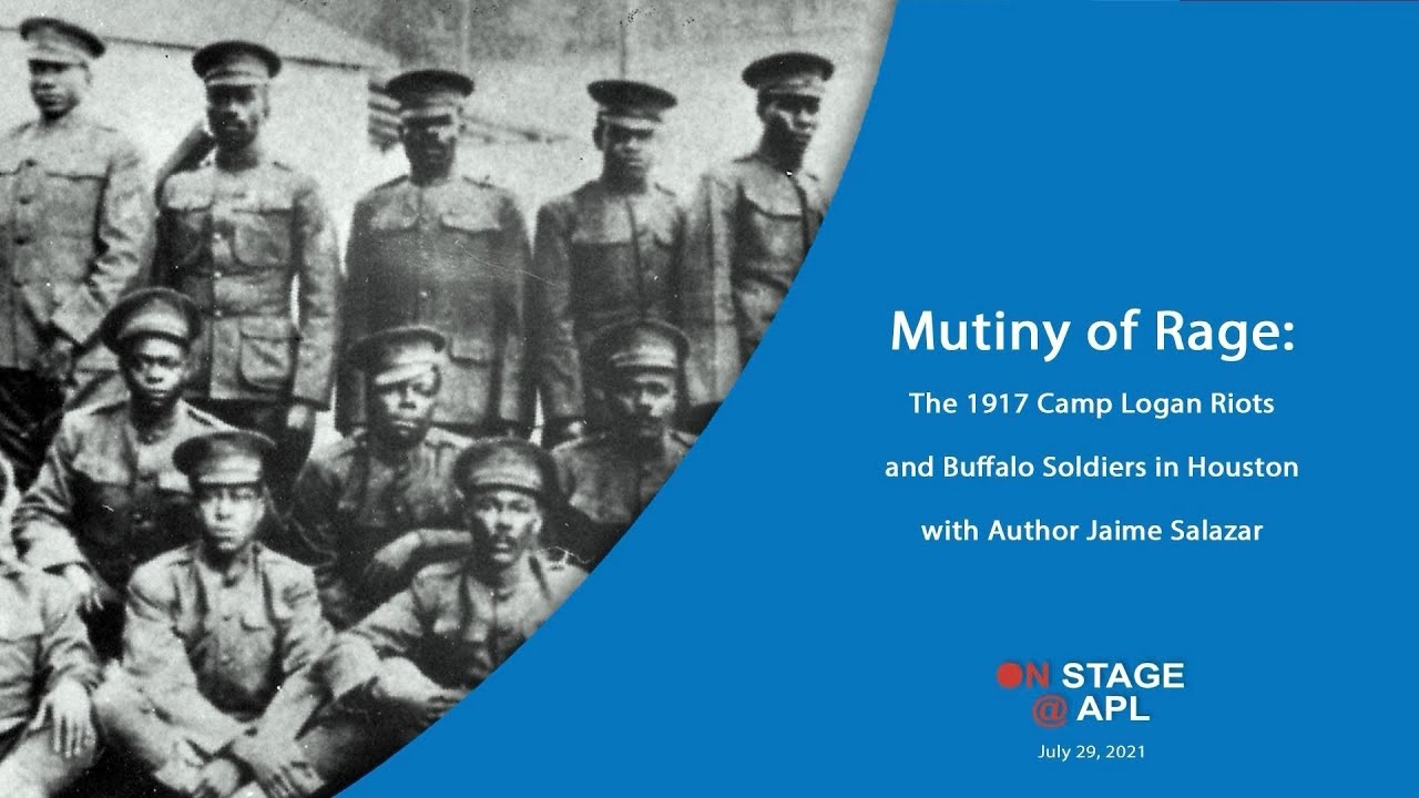 Mutiny of Rage: 1917 Camp Logan Riots & Buffalo Soldiers in Houston - YouTube