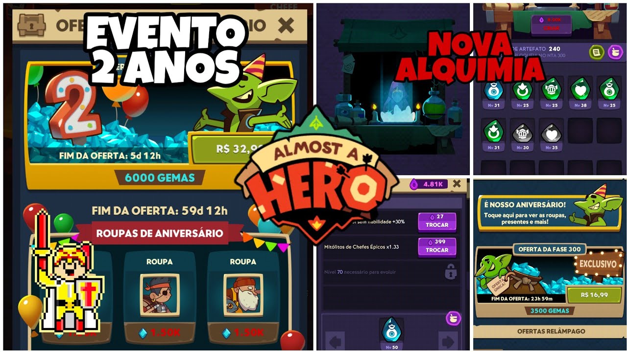 Almost a Hero - Almost a New Game! - YouTube