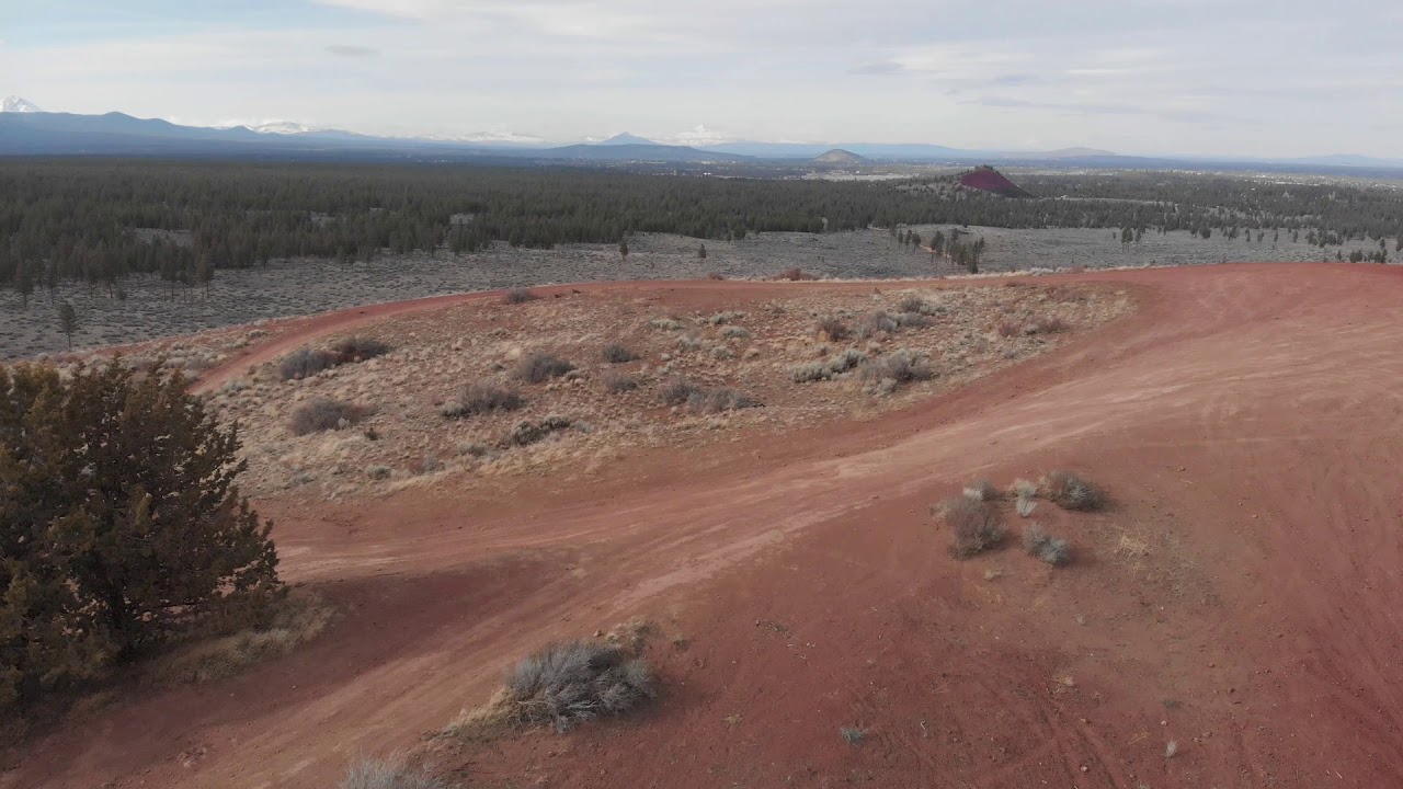 Coyote Butte near Bend, Oregon