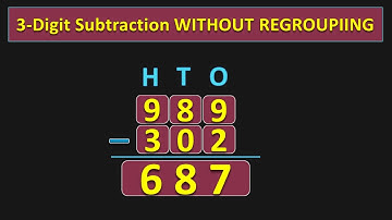 Class 2 | How to subtract 3-Digit numbers WITHOUT REGROUPING ? | PMCE
