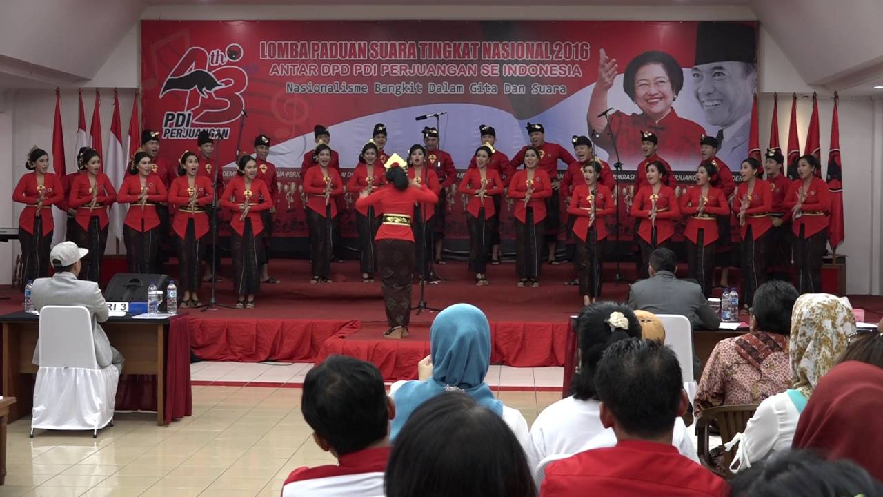 Paduan Suara PDI Perjuangan BALI - Juara I