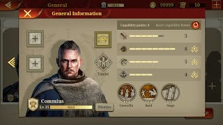 Great Conqueror: Rome - Cara Menaikkan Level Jendral Dengan Cepat screenshot 3