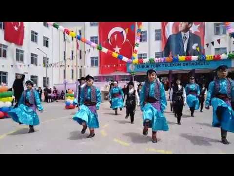 TRABZON YÖRESİ-HORON 23 NİSAN GÖSTERİSİ