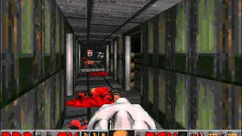 DOOM II: 1Monster (UV Playthrough) [PC] - MAP08: Buckshot Waltz