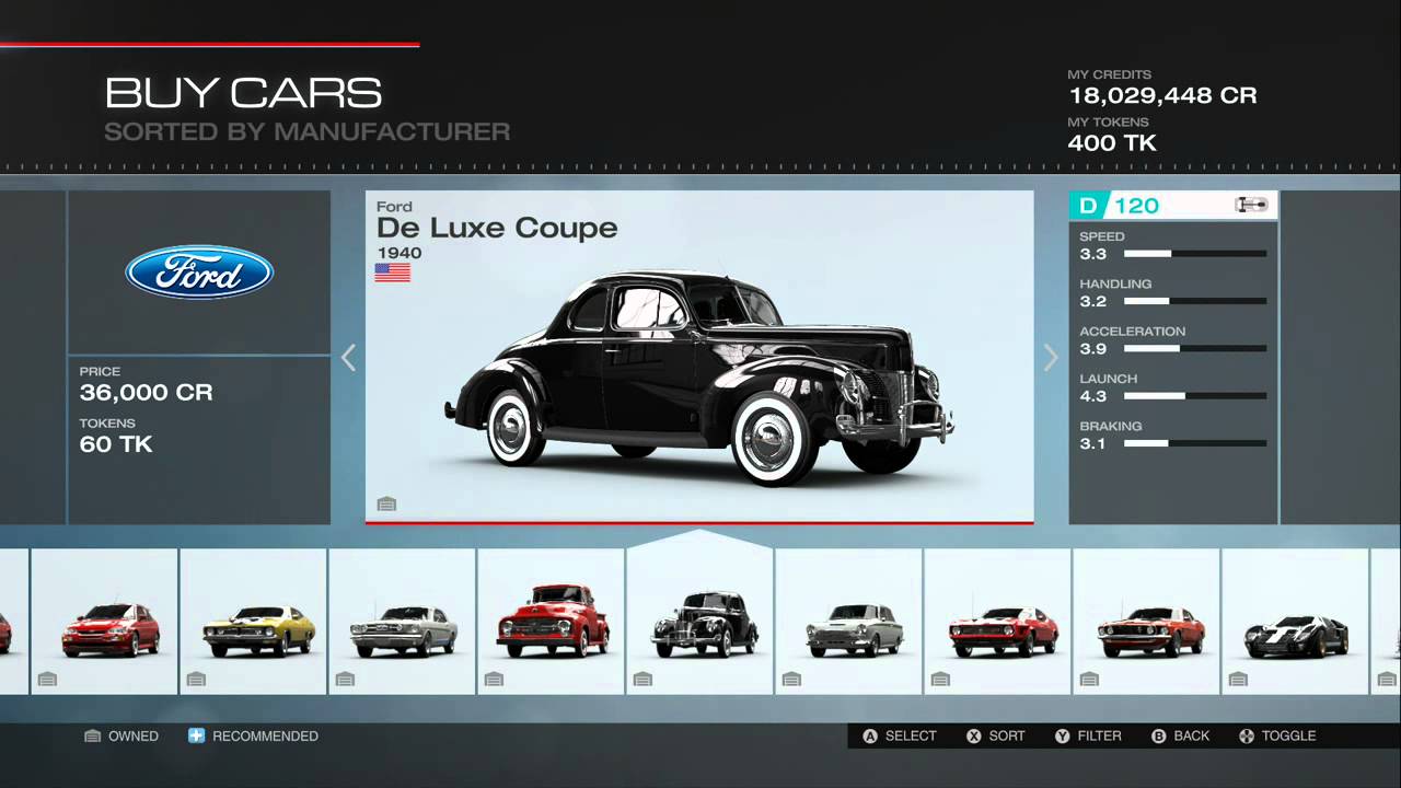 forza motorsport 5 all cars including all dlc 318 cars youtube