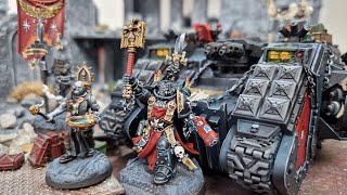 Black Templars vs Tyranids, 10th edition Warhammer 40k battle report