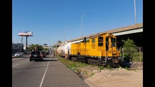 Railserve SW1200 802 working in Northeast Philadelphia