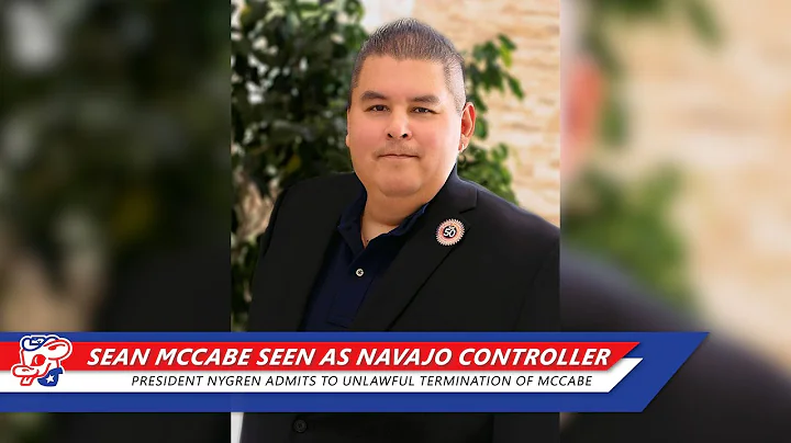 Sean McCabe Recognized As Navajo Controller | KAFF News Extra