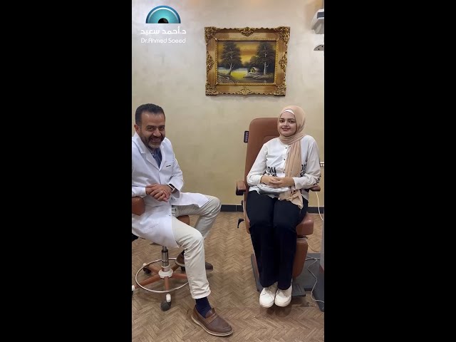 مريم خدت قرار إجراء عملية الليزك .. بعد معاناتها سنين من ضعف الرؤية