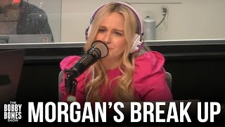 Morgan Shares Unfortunate News About Relationship