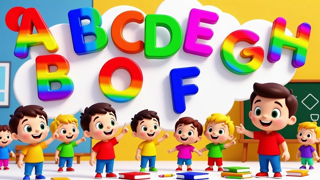 ABC Alphabet Song ABC Song for Kids | Learning Alphabet | Laila Fun ...