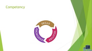 What Are Competencies ? | Competency meaning