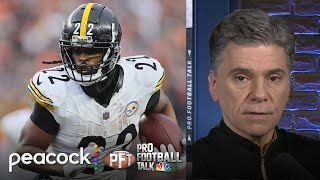 Pittsburgh Steelers decline RB Najee Harris' fifthyear option | Pro Football Talk | NFL on NBC
