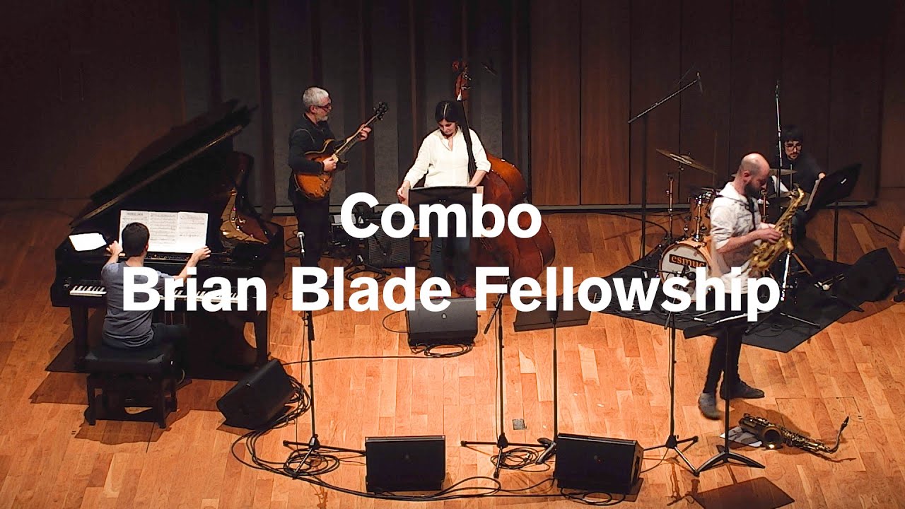 education film Marató de combos de Jazz i música moderna de l'ESMUC: Brian Blade Fellowship