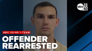 'Make him serve every bit': Community outraged as sex offender rearrested out on bond