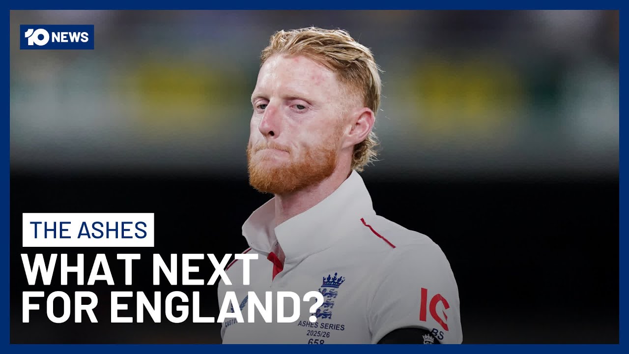 Aussie Ashes White-Wash On A Knife Edge | 10 News