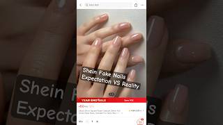 SHEIN FAKE NAILS❤️ #shorts #viral #trending #makeup #iphone13promax #fypシ #fyp #trending #fypシ #fyp