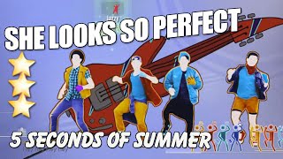  Just Dance 2015 She Looks So Perfect - 5 Seconds Of Summer 
