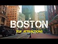 Things to do in Boston (The Walking City) || Travel Buddies Films ||