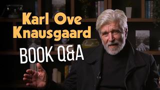 Karl Ove Knausgaard | Author Q A Karl Ove Knausgaard | Author Q A