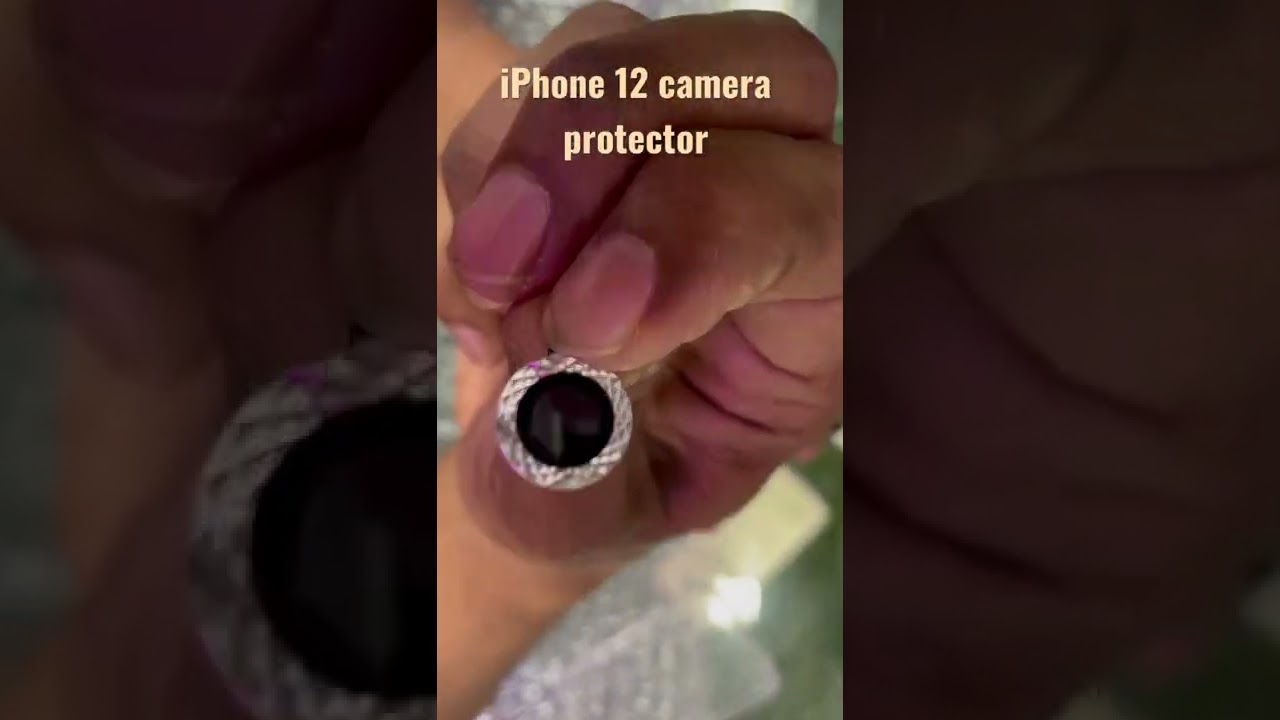 iPhone 12 camera lens protector 